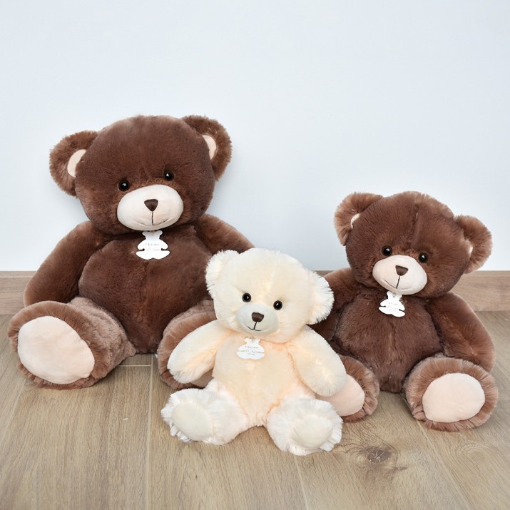 Мягкая игрушка Histoire d'Ours Bear Chocolate 30cm (HO2888)