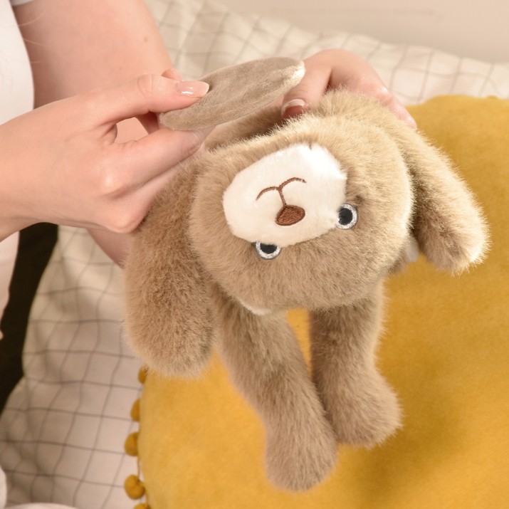 Мягкая игрушка Histoire d'Ours Bear Magnetic Brown 30cm (HO3357)