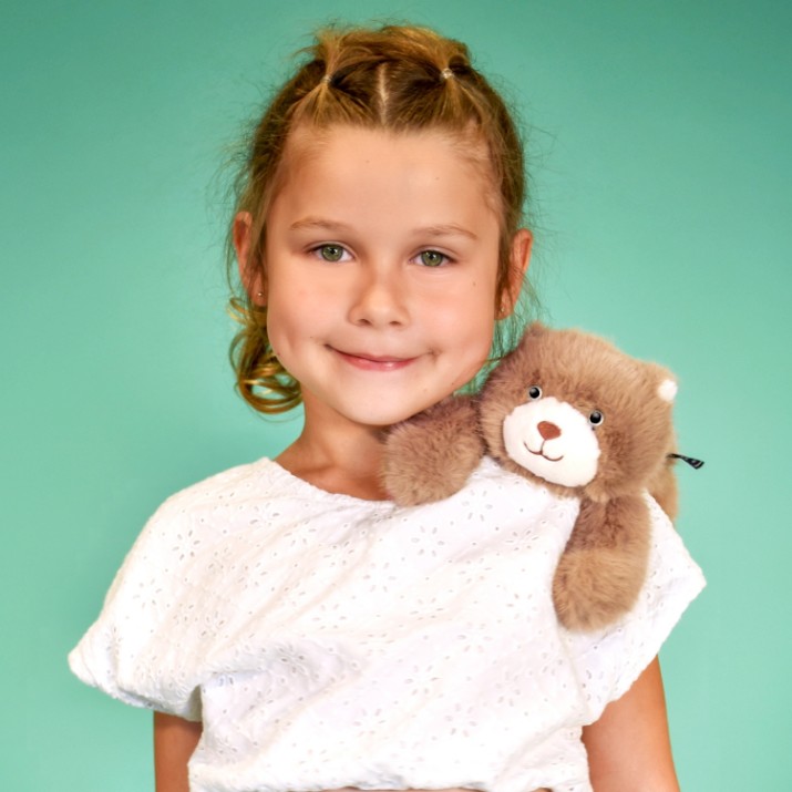 Мягкая игрушка Histoire d'Ours Bear Magnetic Brown 30cm (HO3357)