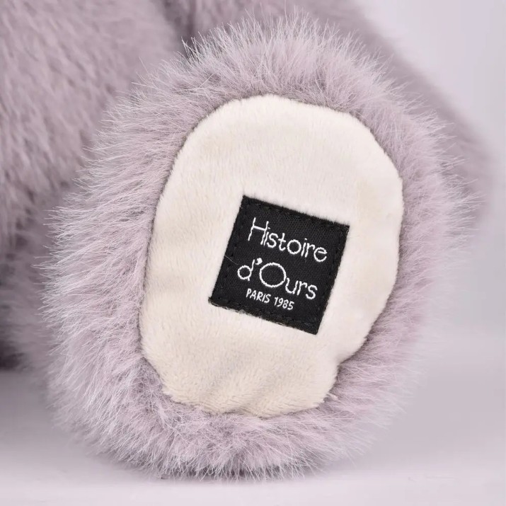 Jucărie de pluș Histoire d'Ours Clementin Lavande 38cm (HO3388)