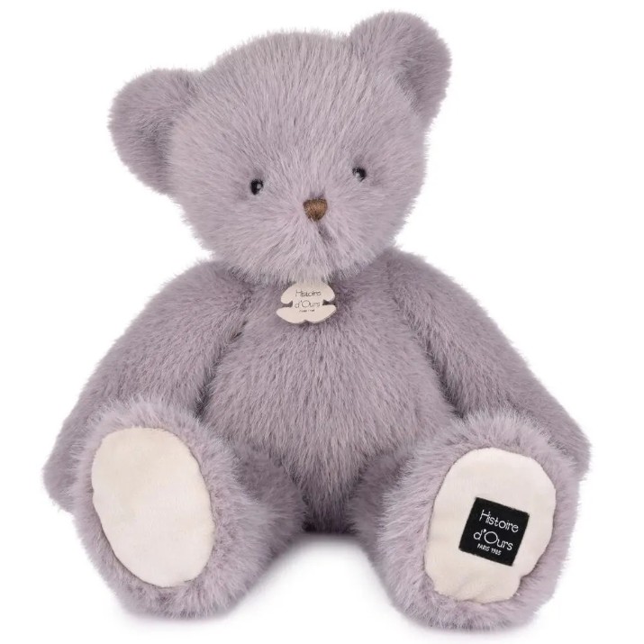 Jucărie de pluș Histoire d'Ours Clementin Lavande 38cm (HO3388)