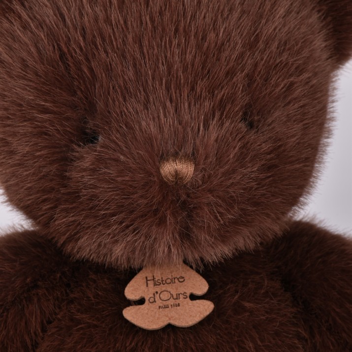 Jucărie de pluș Histoire d'Ours Clementine Chocolate 38cm (HO3387)