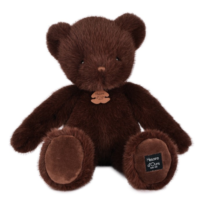 Мягкая игрушка Histoire d'Ours Clementine Chocolate 60cm (HO3391)