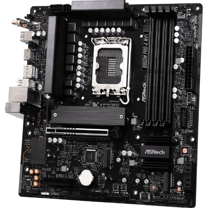 Материнская плата ASRock B860M Pro-A Wi-Fi
