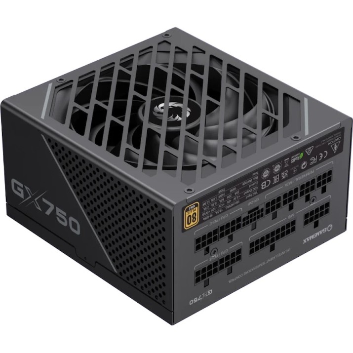 Sursă de alimentare GameMax GX-750 Pro Black