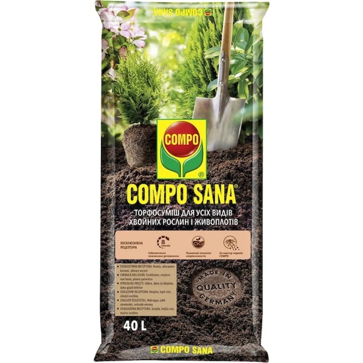 Удобрения для растений Compo Sana 40L (1162114099)