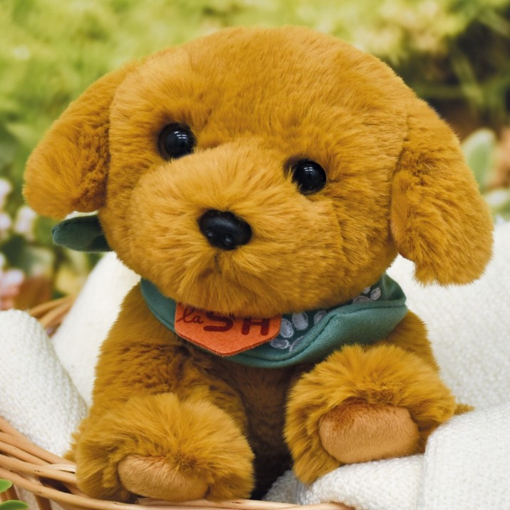 Jucărie de pluș Histoire d'Ours Dog Beige Spa Collection 16cm (HO3312) 