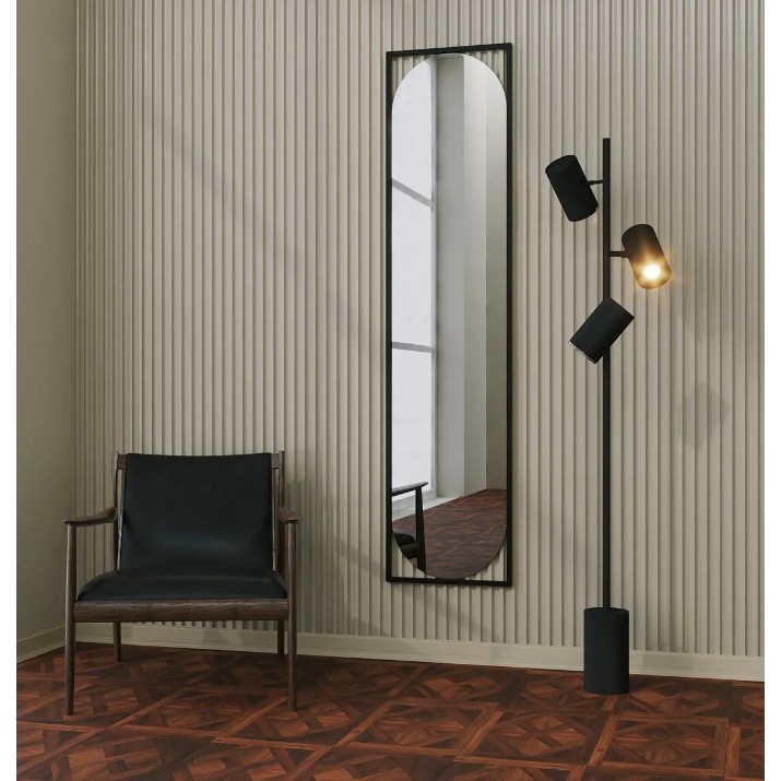 Зеркало Trendy Henri Black 167x40x2cm GTR006584