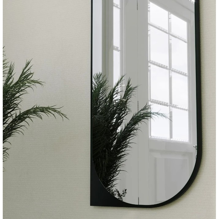 Oglindă Trendy Livi Black 152x52x2cm GTR006581