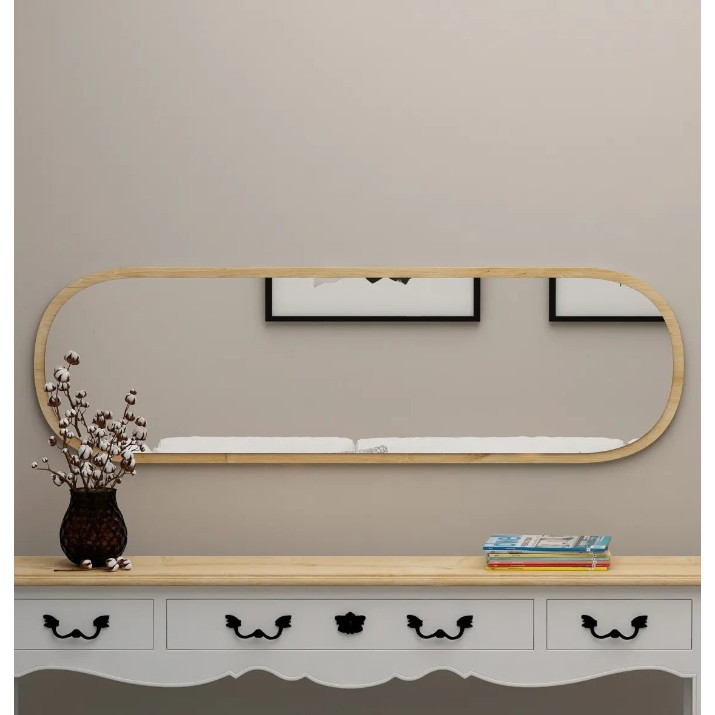 Oglindă Trendy Magnum Natural 37x117x2.2cm GTR005528