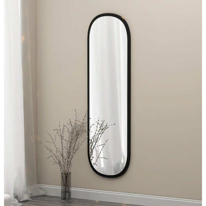 Зеркало Trendy Magnum Black 37x117x2.2cm GTR005527