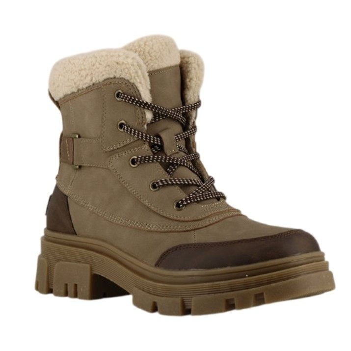 Ботинки женские Soling B0015610 Beige, s.39