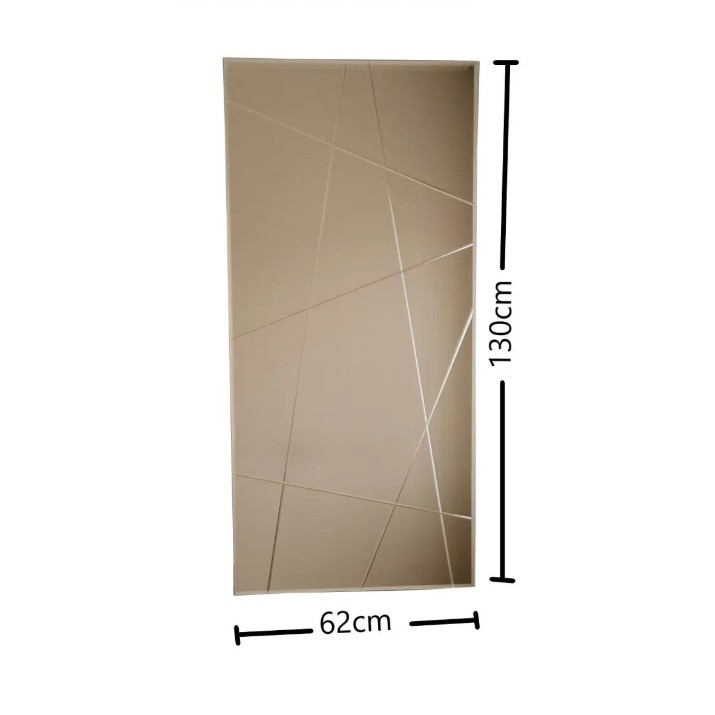 Зеркало Trendy NSTLA309d Bronze 130x62x2cm GTR006508