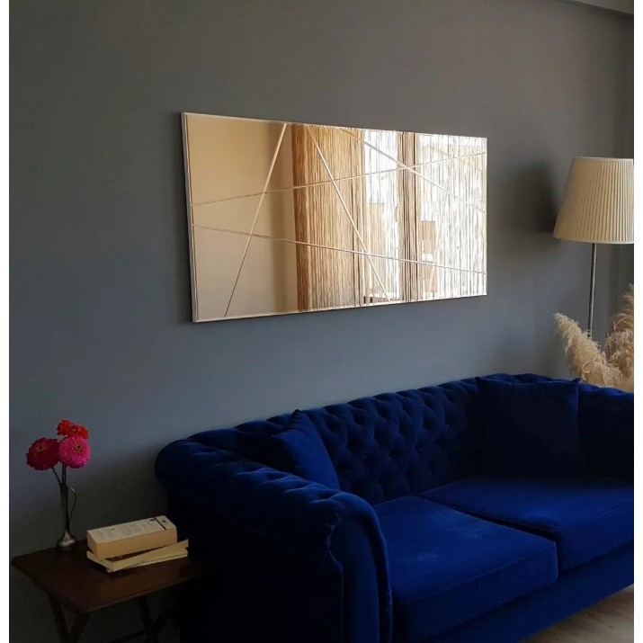 Зеркало Trendy NSTLA309y Silver 130x62x2cm GTR006509