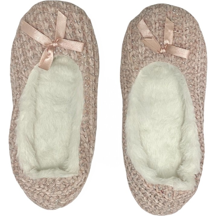 Комнатные тапочки женские Soling B902210 Beige, s.39