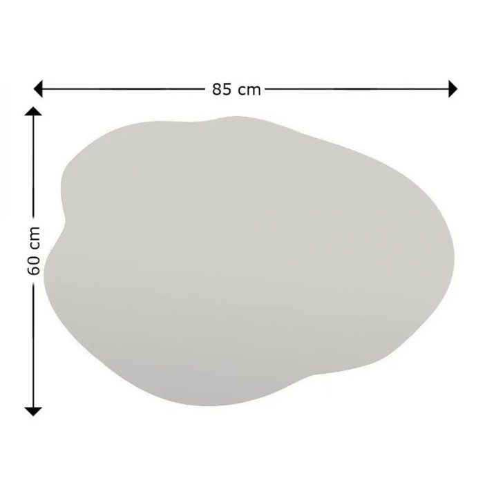 Oglindă Trendy Ohho Black 60x85x2cm GTR005529