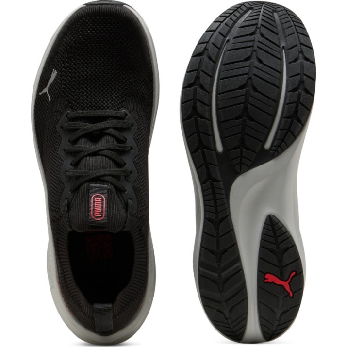 Кроссовки мужские Puma Skyrocket Lite 2 Engineered Puma Black/For All Time Red/Silver, s.44.5