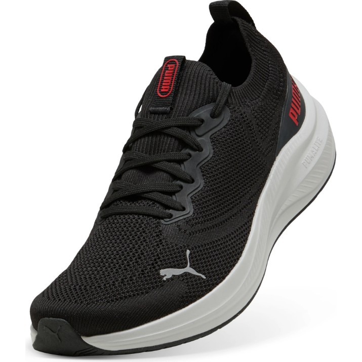 Adidași pentru bărbați Puma Skyrocket Lite 2 Engineered Puma Black/For All Time Red/Silver, s.44.5