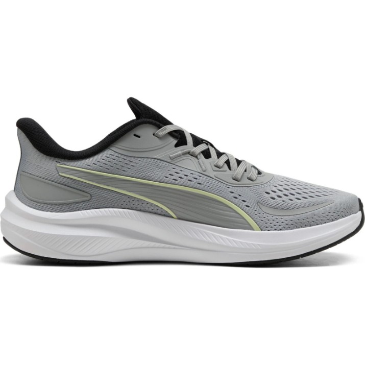 Adidași pentru bărbați Puma Skyrocket Lite 2 Gray Echo/Puma White/Apple Spritz, s.42