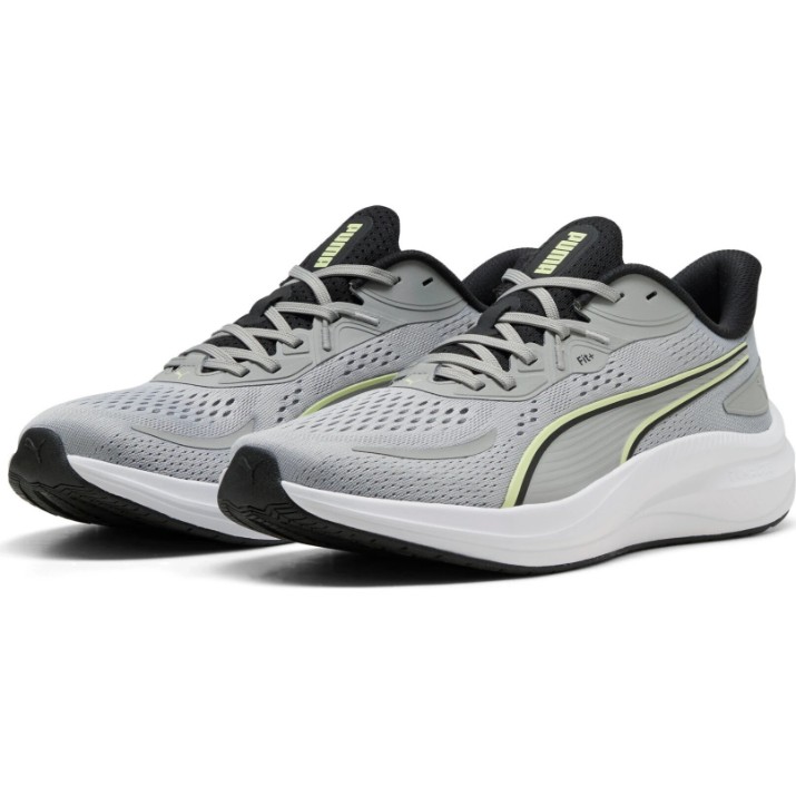 Кроссовки мужские Puma Skyrocket Lite 2 Gray Echo/Puma White/Apple Spritz, s.46