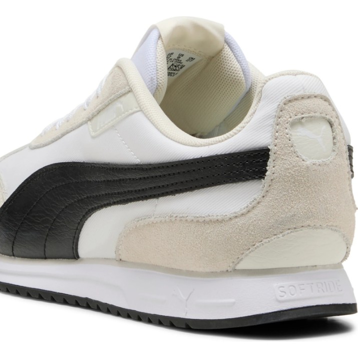 Кроссовки мужские Puma Softride St I-Win Frosted Ivory/Puma Black/White, s.40