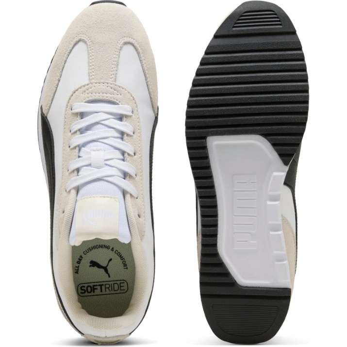 Кроссовки мужские Puma Softride St I-Win Frosted Ivory/Puma Black/White, s.40.5