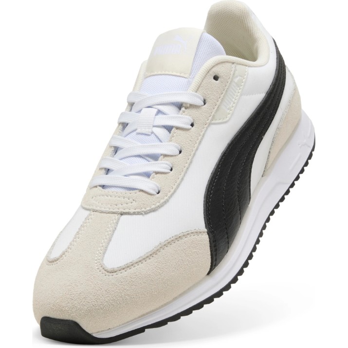 Кроссовки мужские Puma Softride St I-Win Frosted Ivory/Puma Black/White, s.40.5