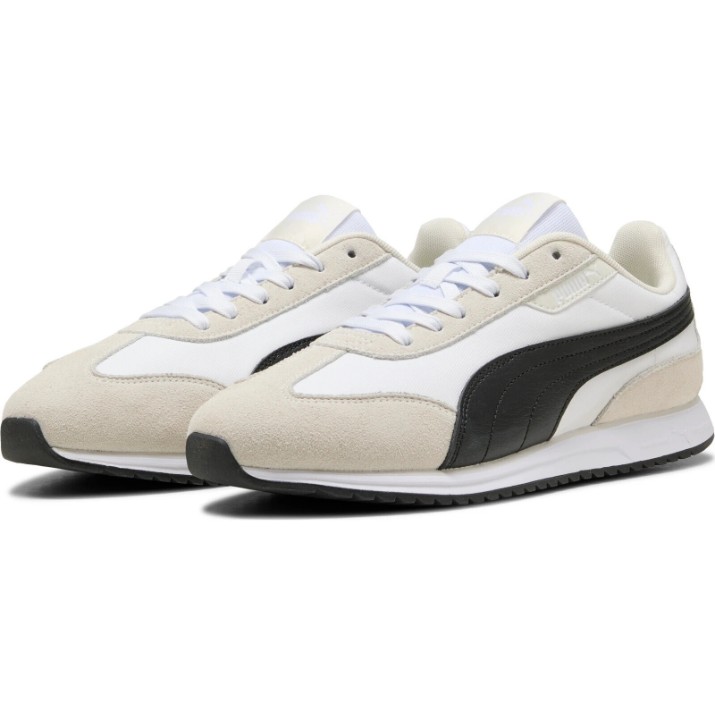 Кроссовки мужские Puma Softride St I-Win Frosted Ivory/Puma Black/White, s.43