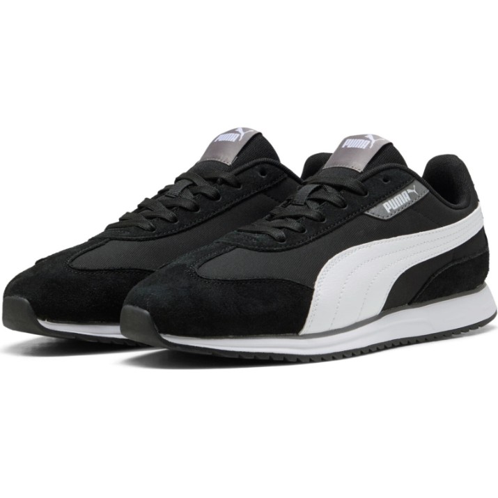 Adidași pentru bărbați Puma Softride St I-Win Puma Black/White/Cool Dark Gray, s.42