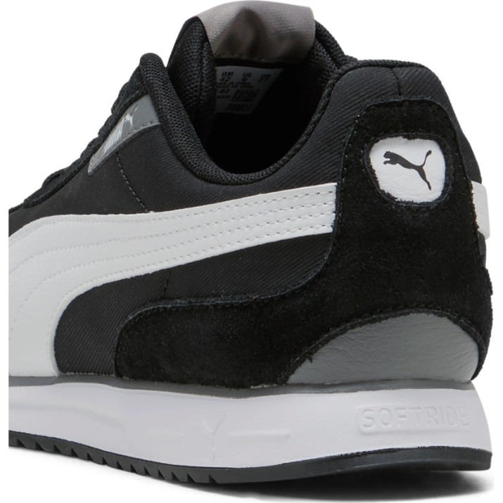 Adidași pentru bărbați Puma Softride St I-Win Puma Black/White/Cool Dark Gray, s.45