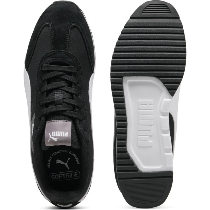 Кроссовки мужские Puma Softride St I-Win Puma Black/White/Cool Dark Gray, s.47