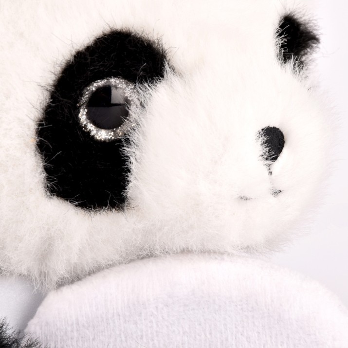 Jucărie de pluș Histoire d'Ours Panda Magnetic 30cm (HO3361)