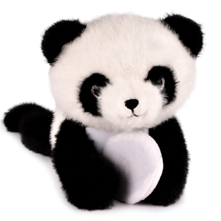 Jucărie de pluș Histoire d'Ours Panda Magnetic 30cm (HO3361)