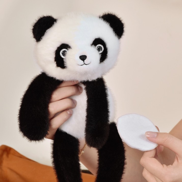 Jucărie de pluș Histoire d'Ours Panda Magnetic 30cm (HO3361)