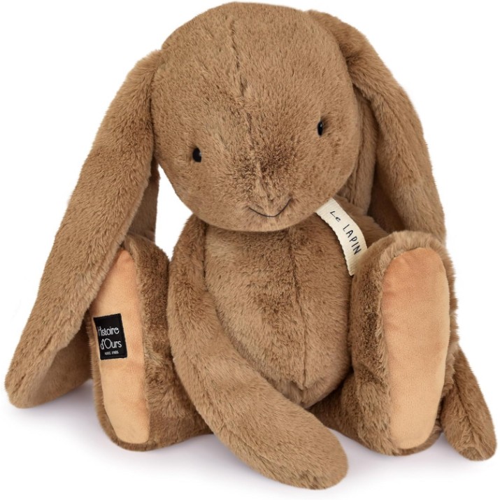Мягкая игрушка Histoire d'Ours Rabbit Brown 50cm (HO3249)