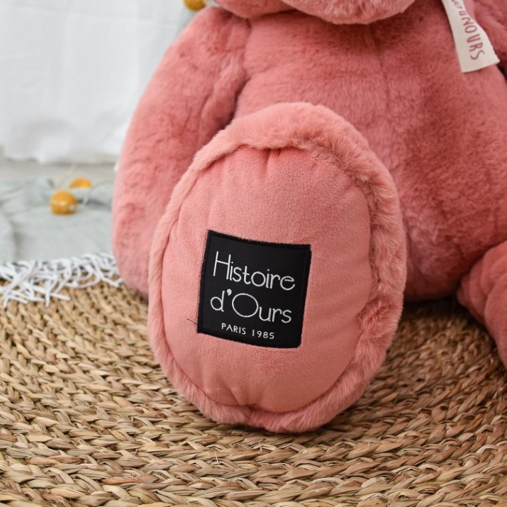 Jucărie de pluș Histoire d'Ours Teddy Bear Pink 40cm (HO3233)