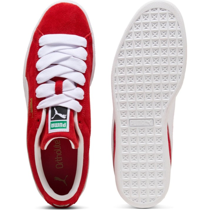 Ghete pentru bărbați Puma Suede Classic For All Time Red/Puma White, s.41