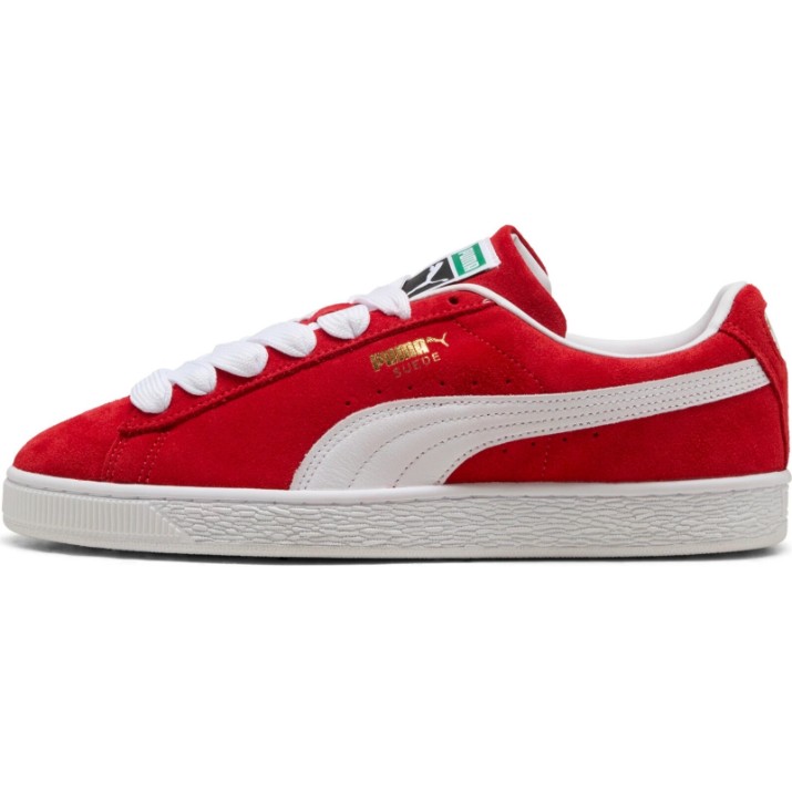Ghete pentru bărbați Puma Suede Classic For All Time Red/Puma White, s.42.5
