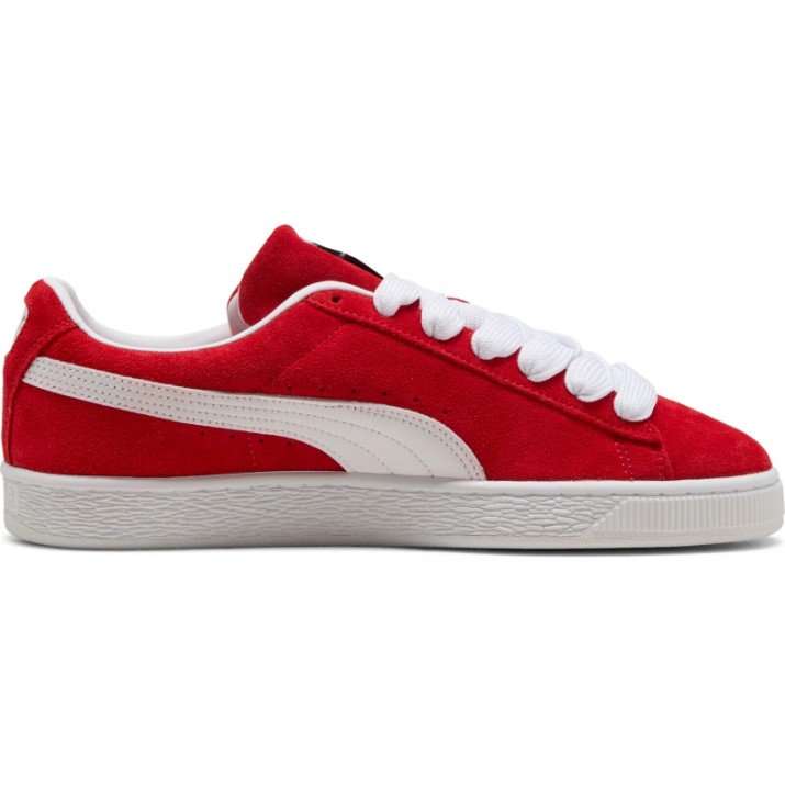 Ghete pentru bărbați Puma Suede Classic For All Time Red/Puma White, s.44.5