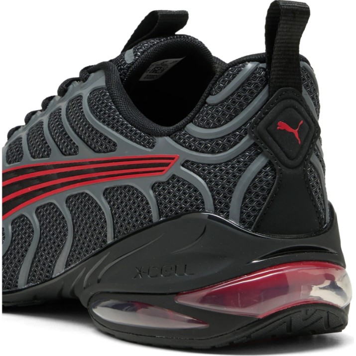 Adidași pentru bărbați Puma Voltra Cool Dark Gray/For All Time Red, s.44