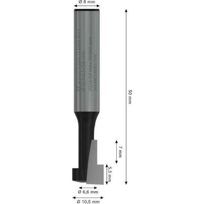Фреза Bosch 2608629683