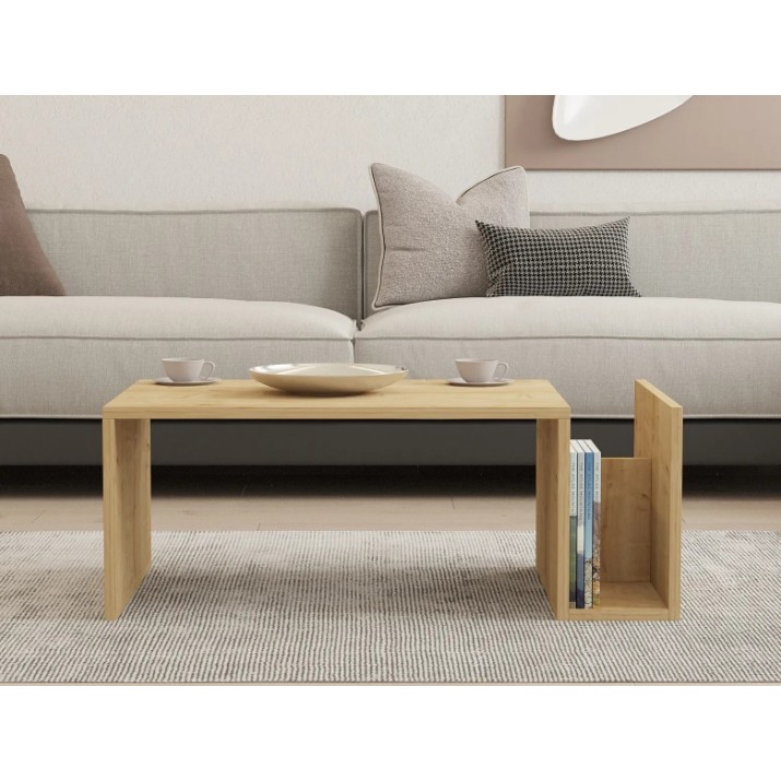 Măsuţă cafea Trendy Memo Sapphire Oak 87x32x50cm GTR006117