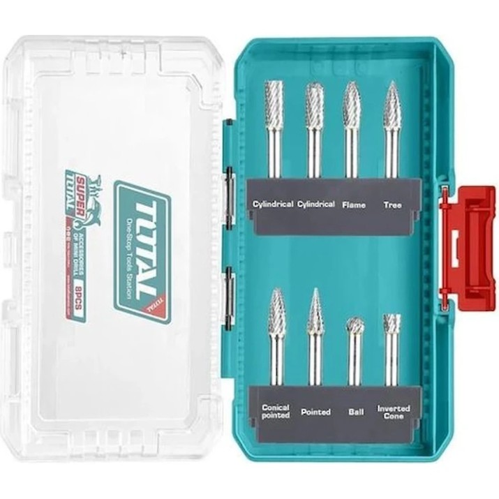 Set freza pentru lemn Total Tools TACSDL10801