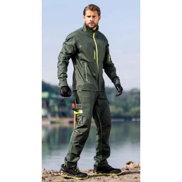 Куртка рабочая Ardon Creatron Khaki, s.S