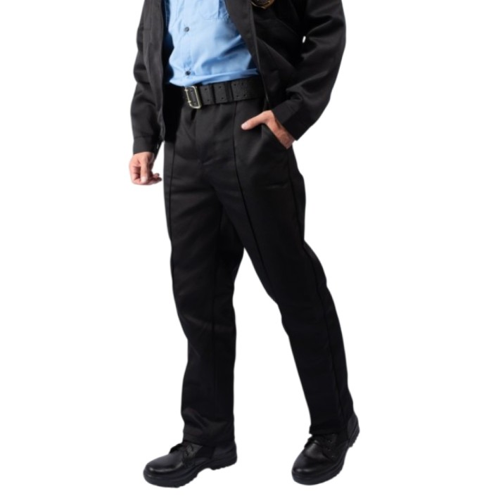 Pantaloni de lucru Soling Security Guard Black Trousers, s.60