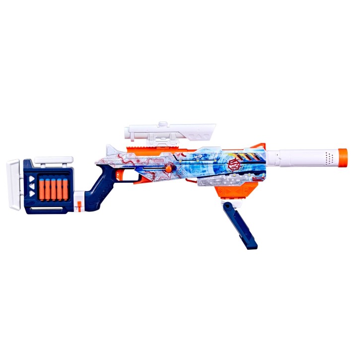 Игрушечное оружие Hasbro Nerf Loadout Arctic Zerostriker (G1763)