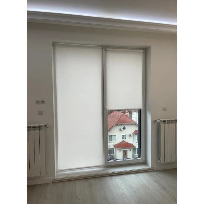 Рулонные шторы Dekora Eden 137 White 1.40x2.40m