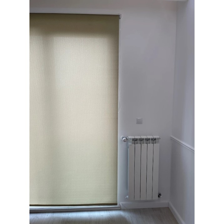 Rolete textile Dekora Ribbed Beige 1.80x2.40m