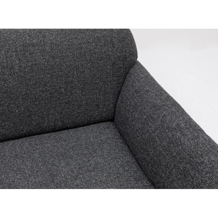 Угловой диван Trendy Eddy 3L-C-3R Dark Grey 280x280x86cm GTR003644