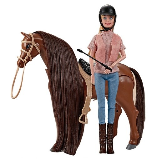 Păpușa Essa Toys Horse Life (116A)